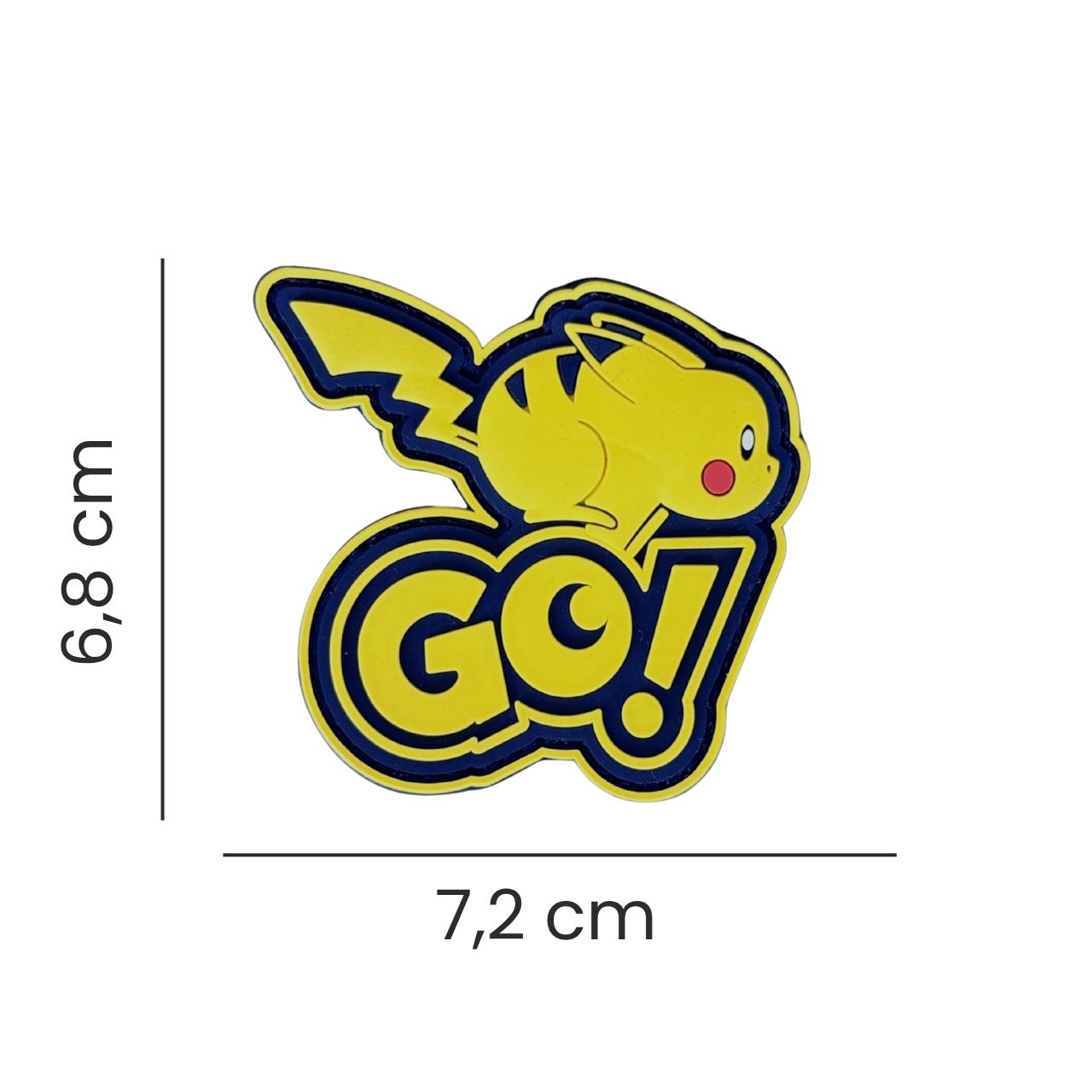 Parche Pikachu