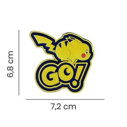 Parche Pikachu