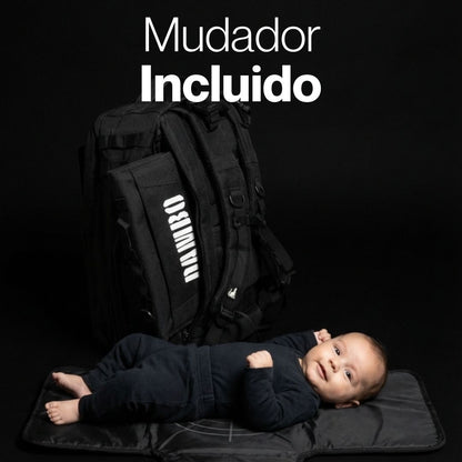 Mochila Pañalera DAMBO Wolfpack para Papá