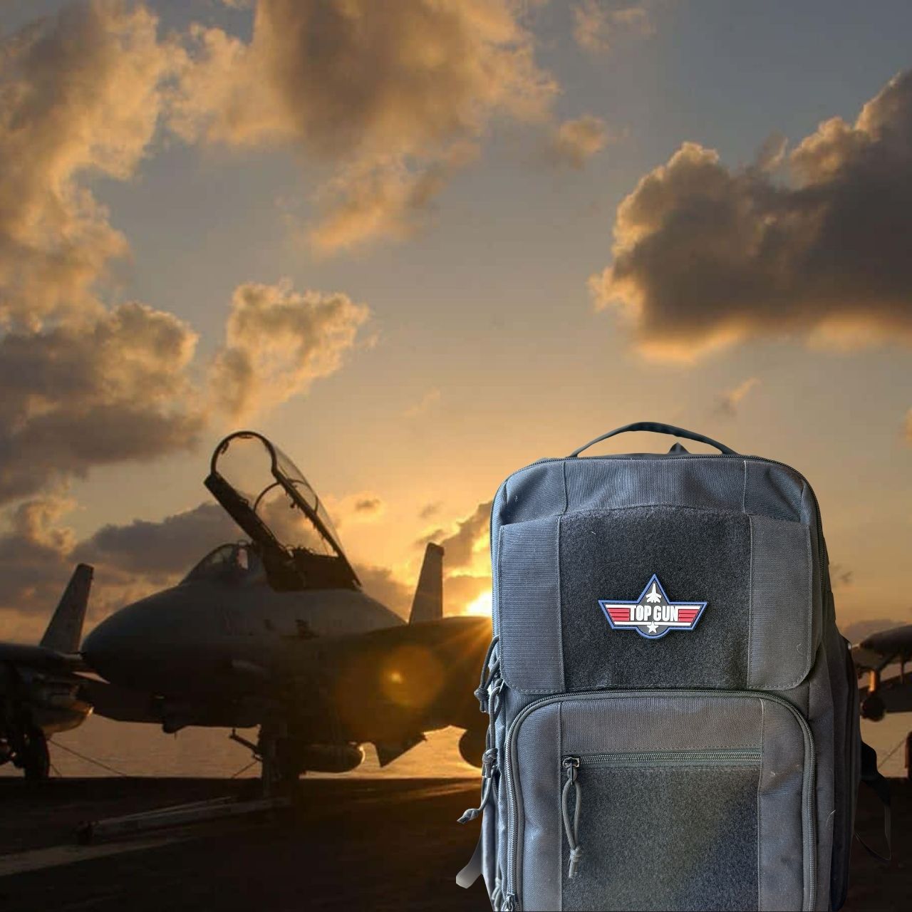 Parche Top Gun