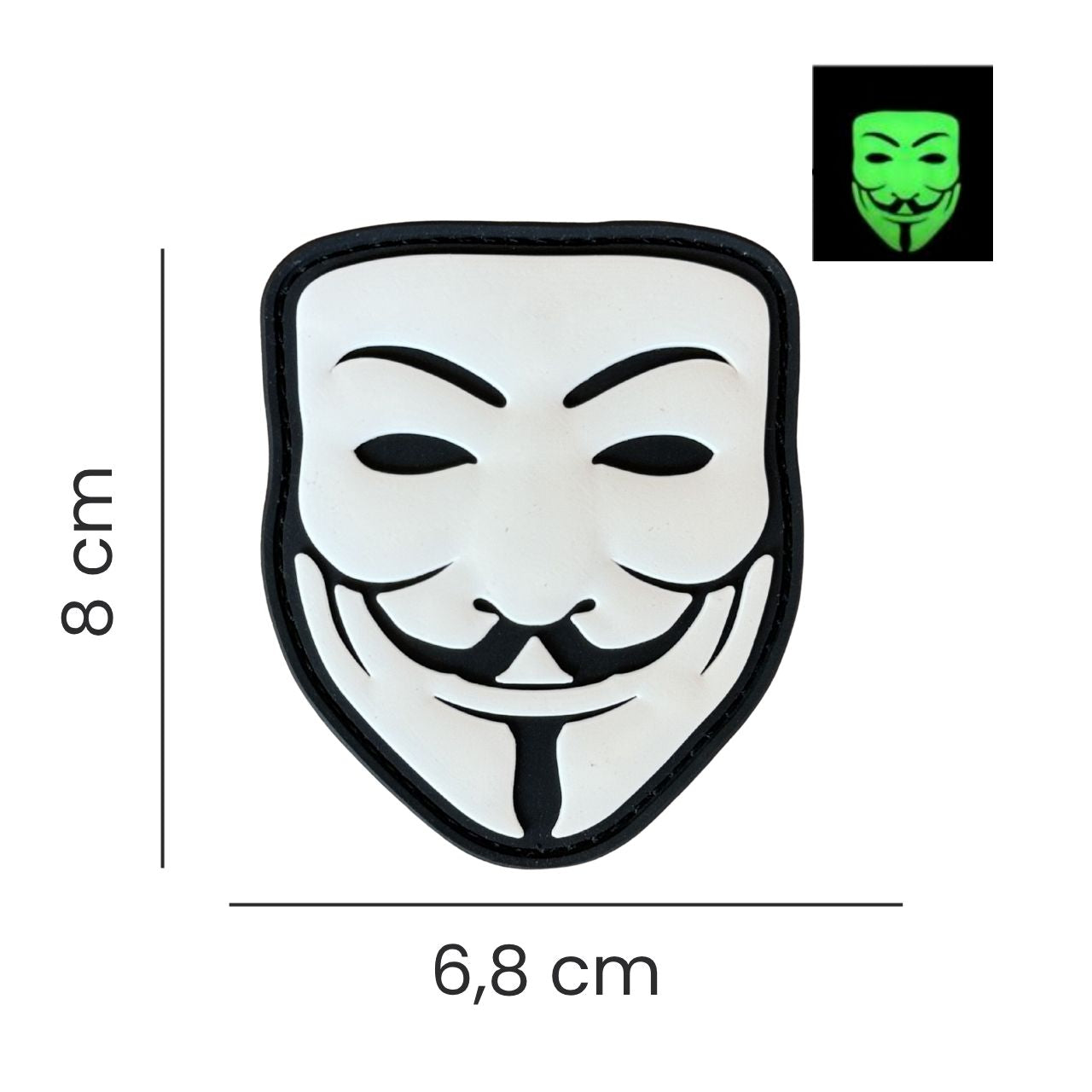 Parche Máscara Vendetta
