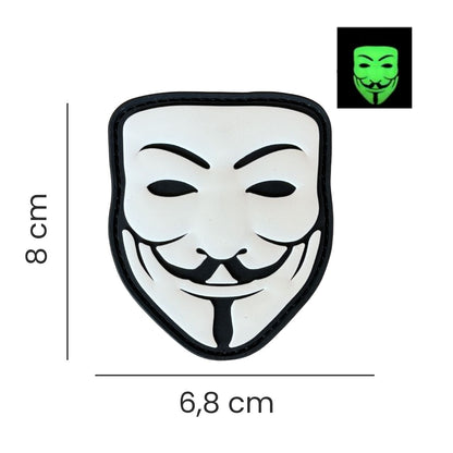 Parche Máscara Vendetta