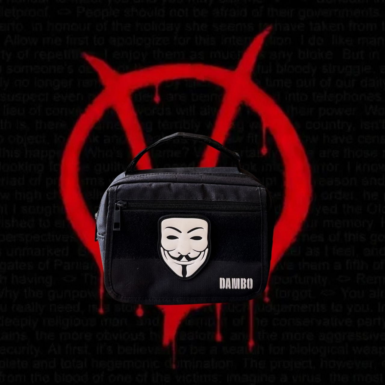 Parche Máscara Vendetta