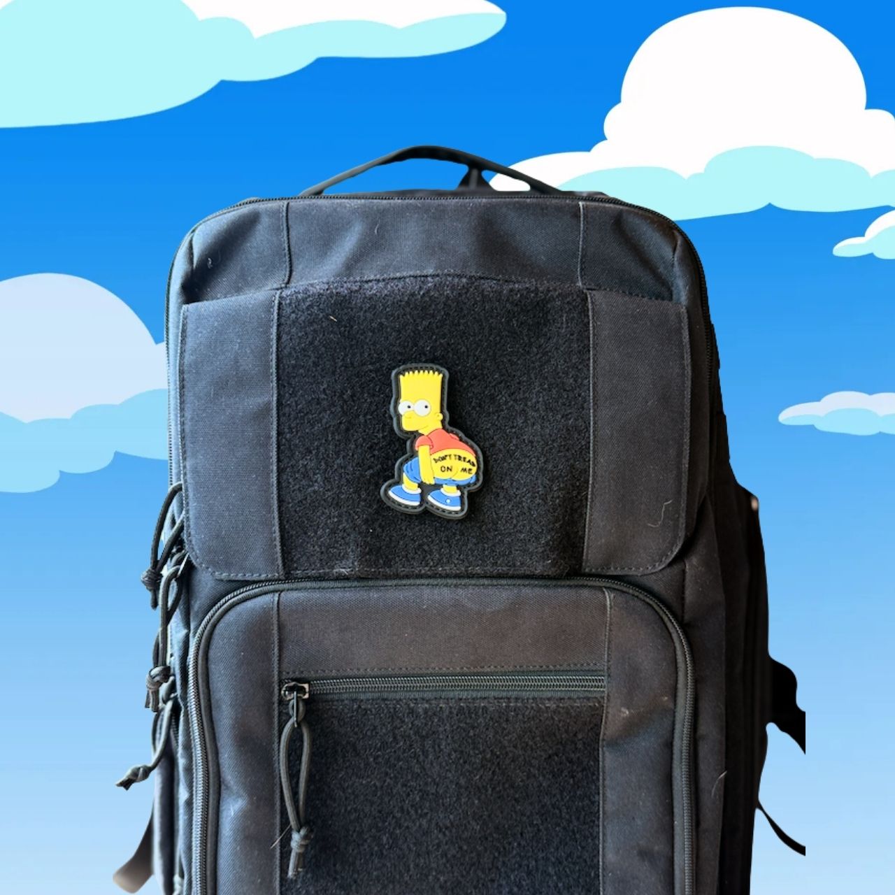 Parche Bart Simpson