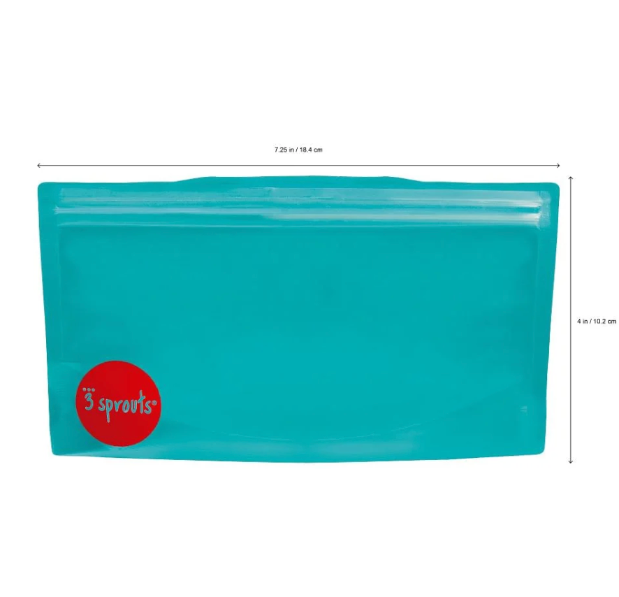 Bolsas reutilizables para snack Oso (2un)