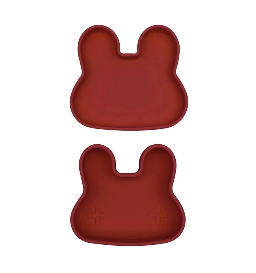 Caja para snack Conejo rojo