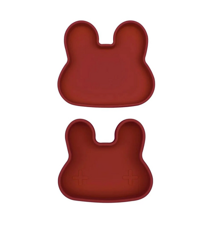 Caja para snack Conejo rojo