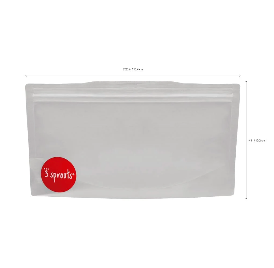 Bolsas reutilizables para snack Venado