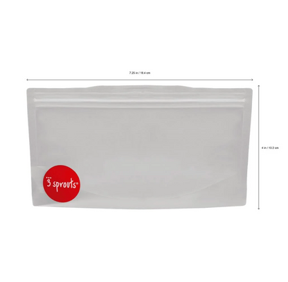Bolsas reutilizables para snack Venado