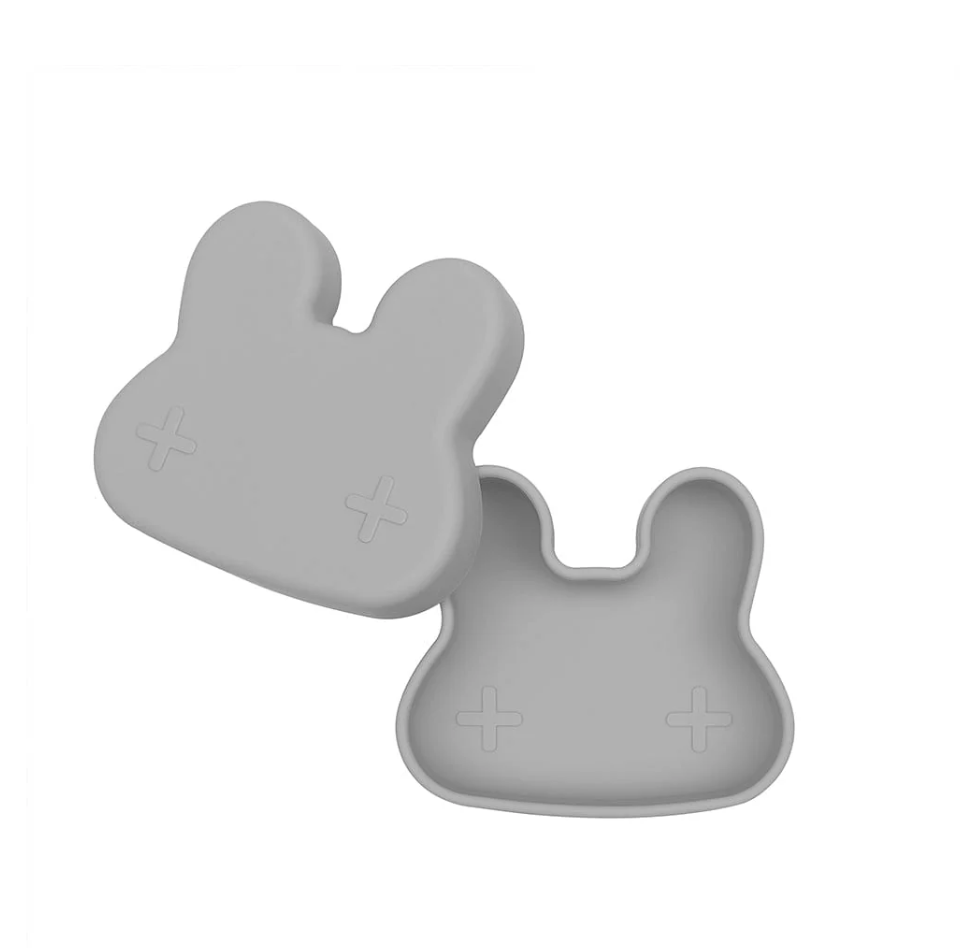 Caja para snack Conejo Gris