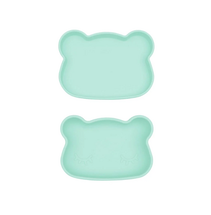 Caja para snack Oso verde menta