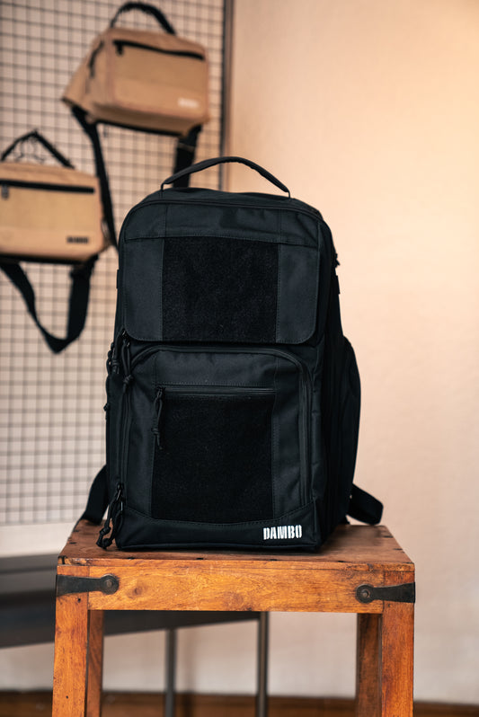 Mochila Pañalera DAMBO Wolfpack para Papá