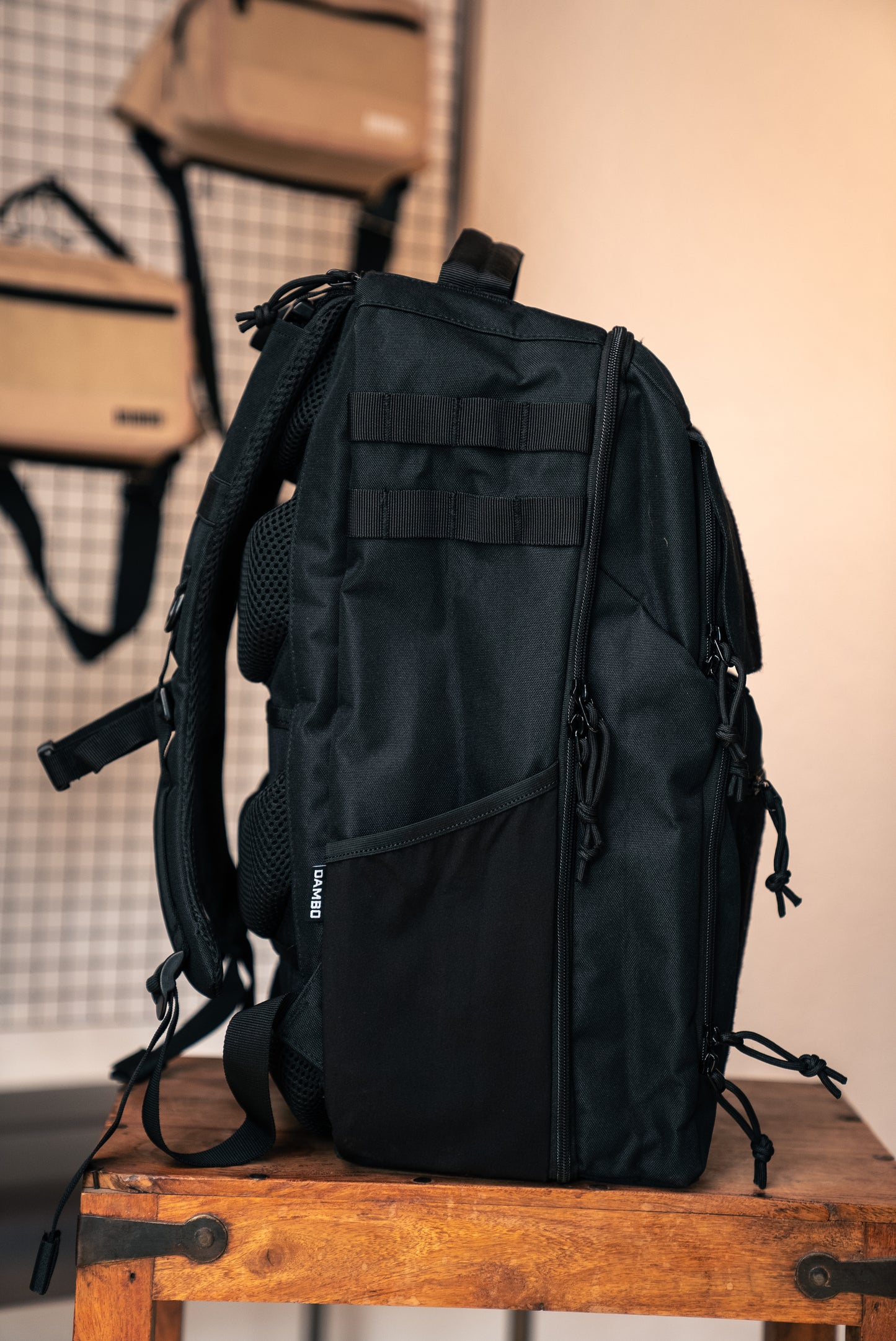 Mochila Pañalera DAMBO Wolfpack para Papá