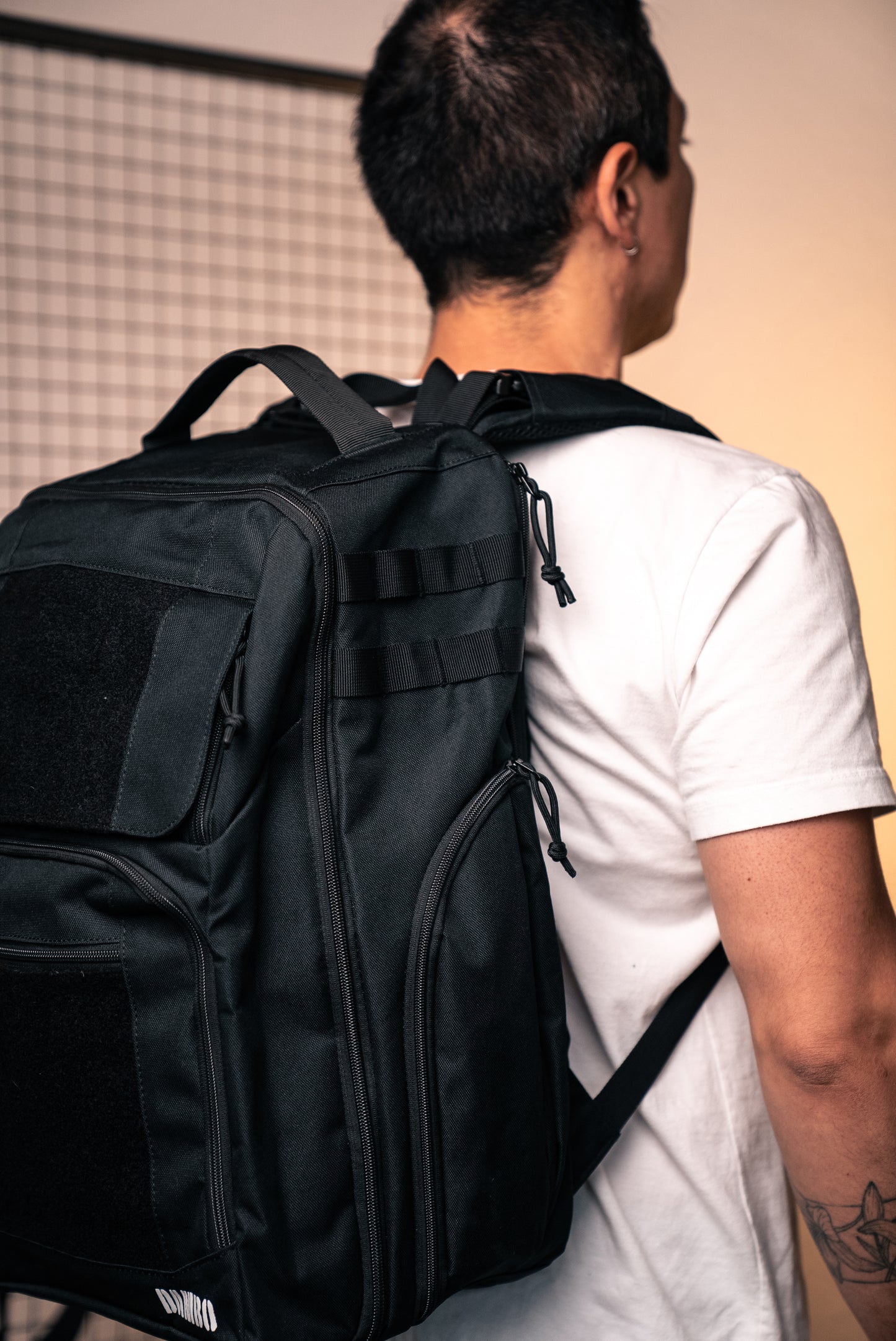 Mochila Pañalera DAMBO Wolfpack para Papá