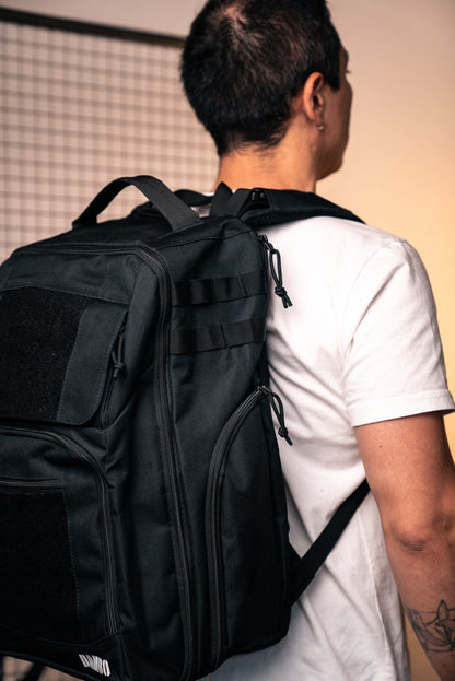 Mochila Pañalera DAMBO Wolfpack para Papá