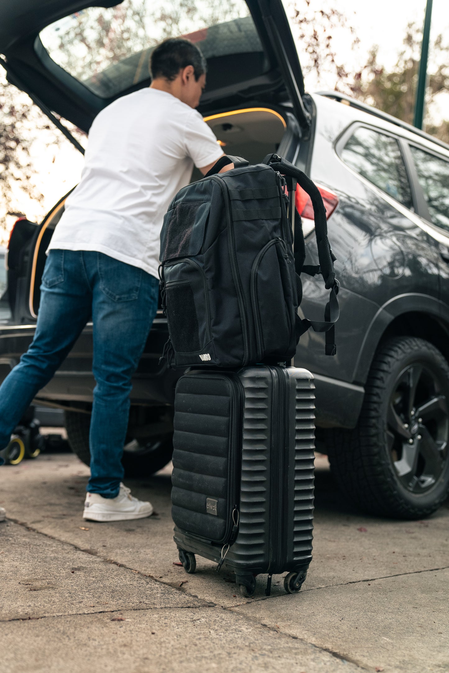 Mochila Pañalera DAMBO Wolfpack para Papá