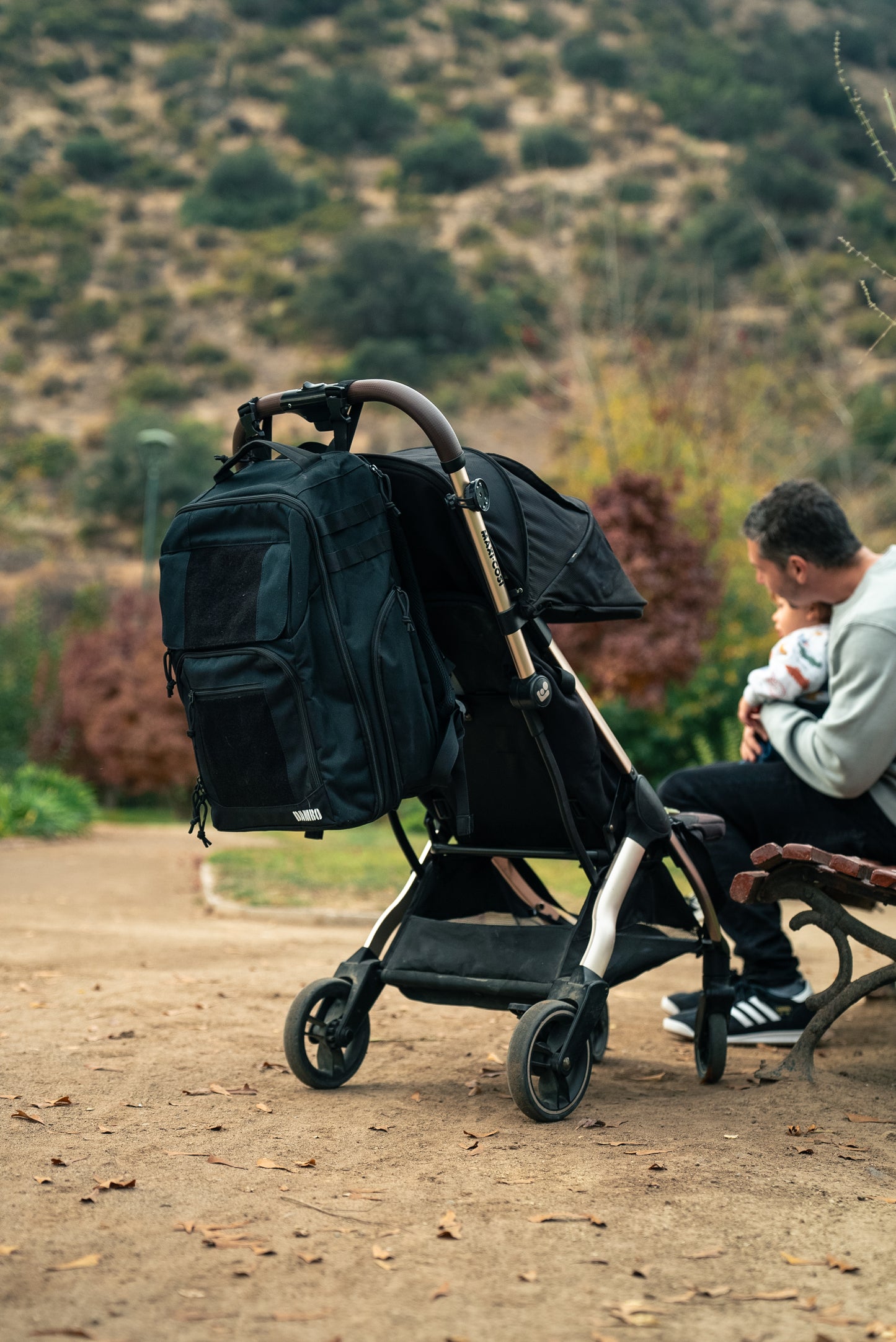 Mochila Pañalera DAMBO Wolfpack para Papá