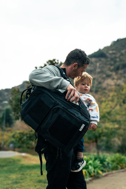 Mochila Pañalera DAMBO Wolfpack para Papá