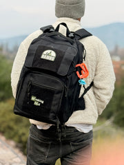 Mochila Pañalera DAMBO Wolfpack 🐺 Diseñada para papás que se toman la pega en serio y con estilo 😎