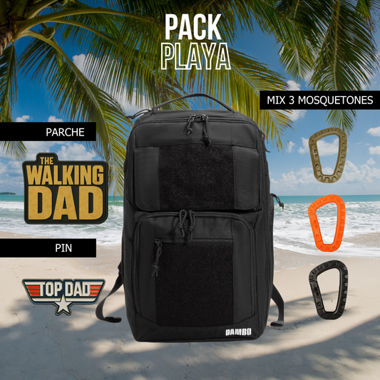 Pack Playa Mochila Pañalera