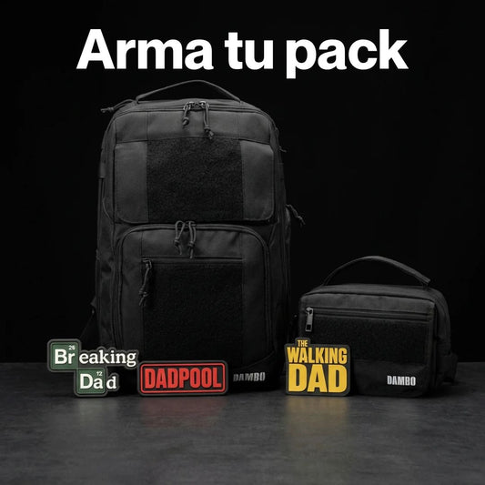 Customiza tu mochila