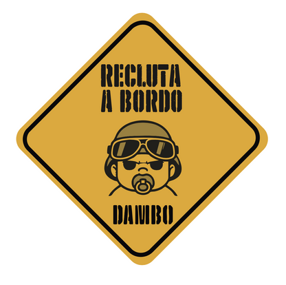 Sticker Recluta Niño