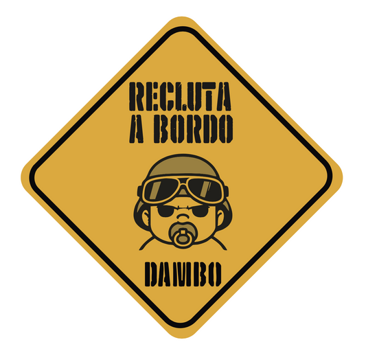 Sticker Recluta Niño