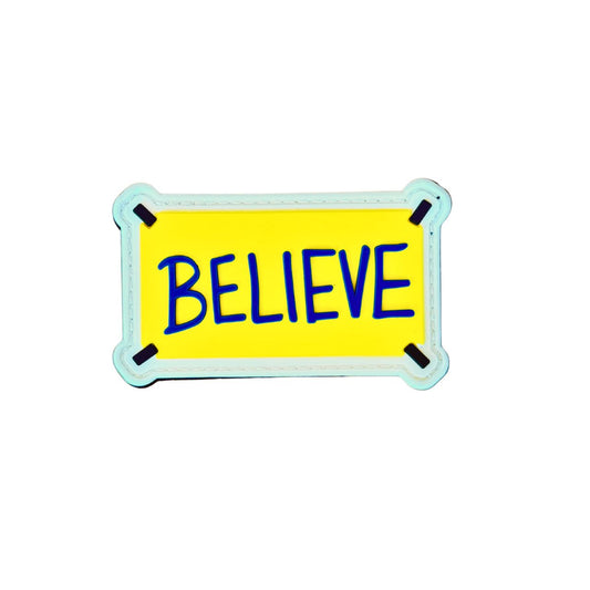 Parche Believe