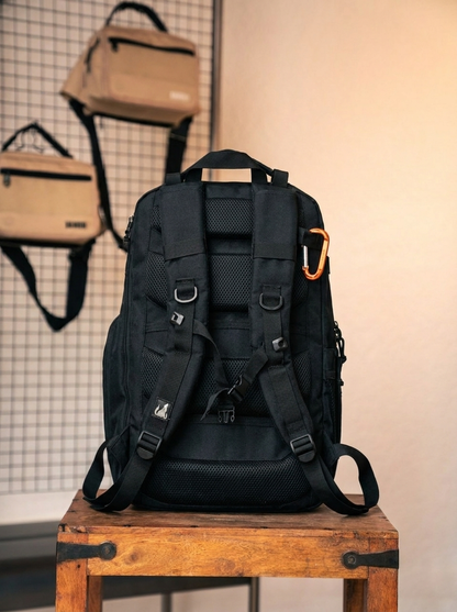 Mochila Pañalera DAMBO Wolfpack para Papá