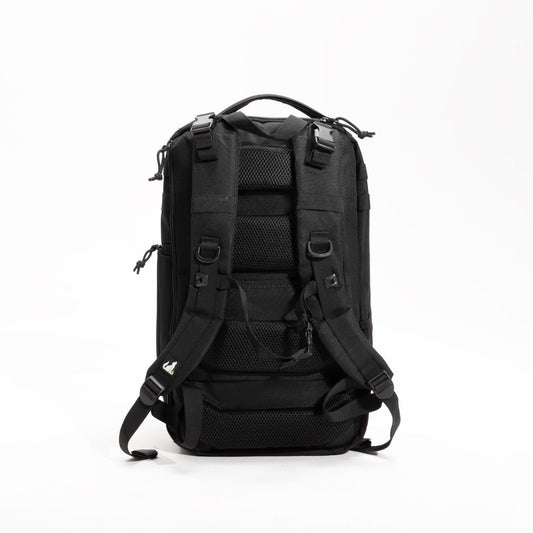 Mochila Pañalera DAMBO Wolfpack 🐺 Diseñada para papás que se toman la pega en serio y con estilo 😎