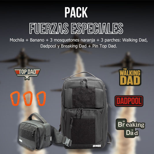 Pack Fuerzas Especiales