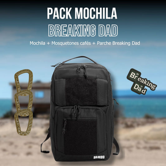 Pack Mochila Breaking Dad