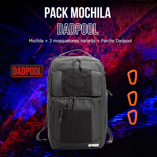 Pack Mochila Dadpool