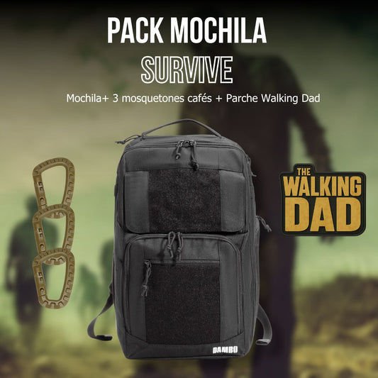 Pack Mochila Survive