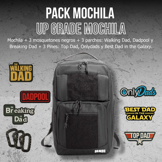 Pack Up Grade Mochila