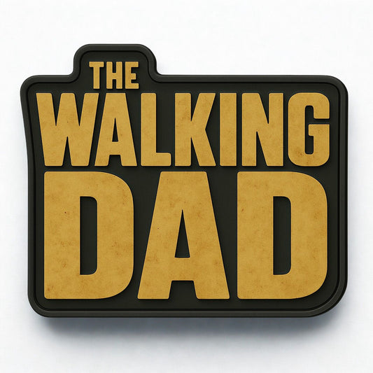 Parche The Walking Dad